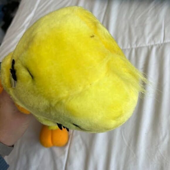 Vintage 1996 Tweety Space Suit Looney Tunes Yellow Stuffed Figure Collectible - Picture 7 of 7
